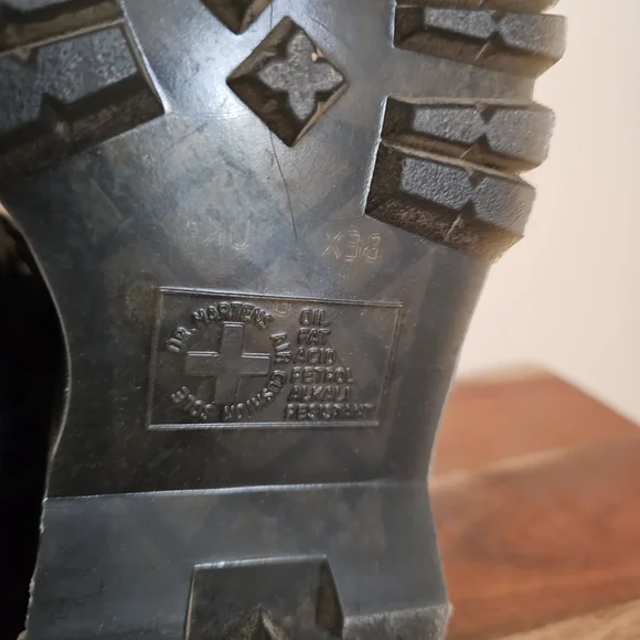 Dr. Martens Black Lace Up Boots - Picture 7 of 7